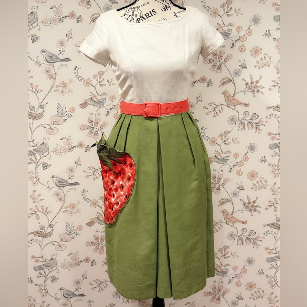 Rare Vintage Howard Wolf Dress